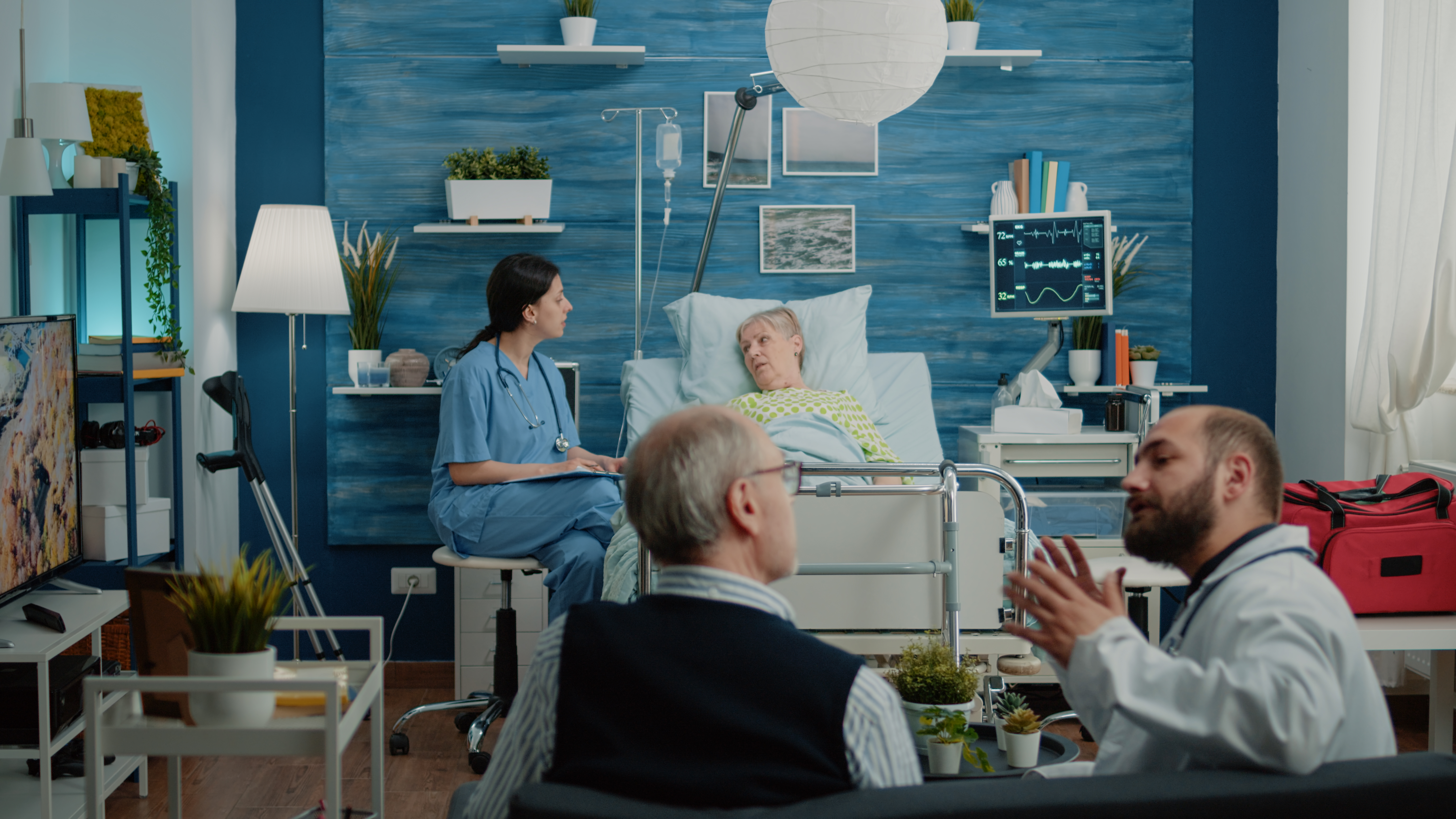 Modern Patient Rooms