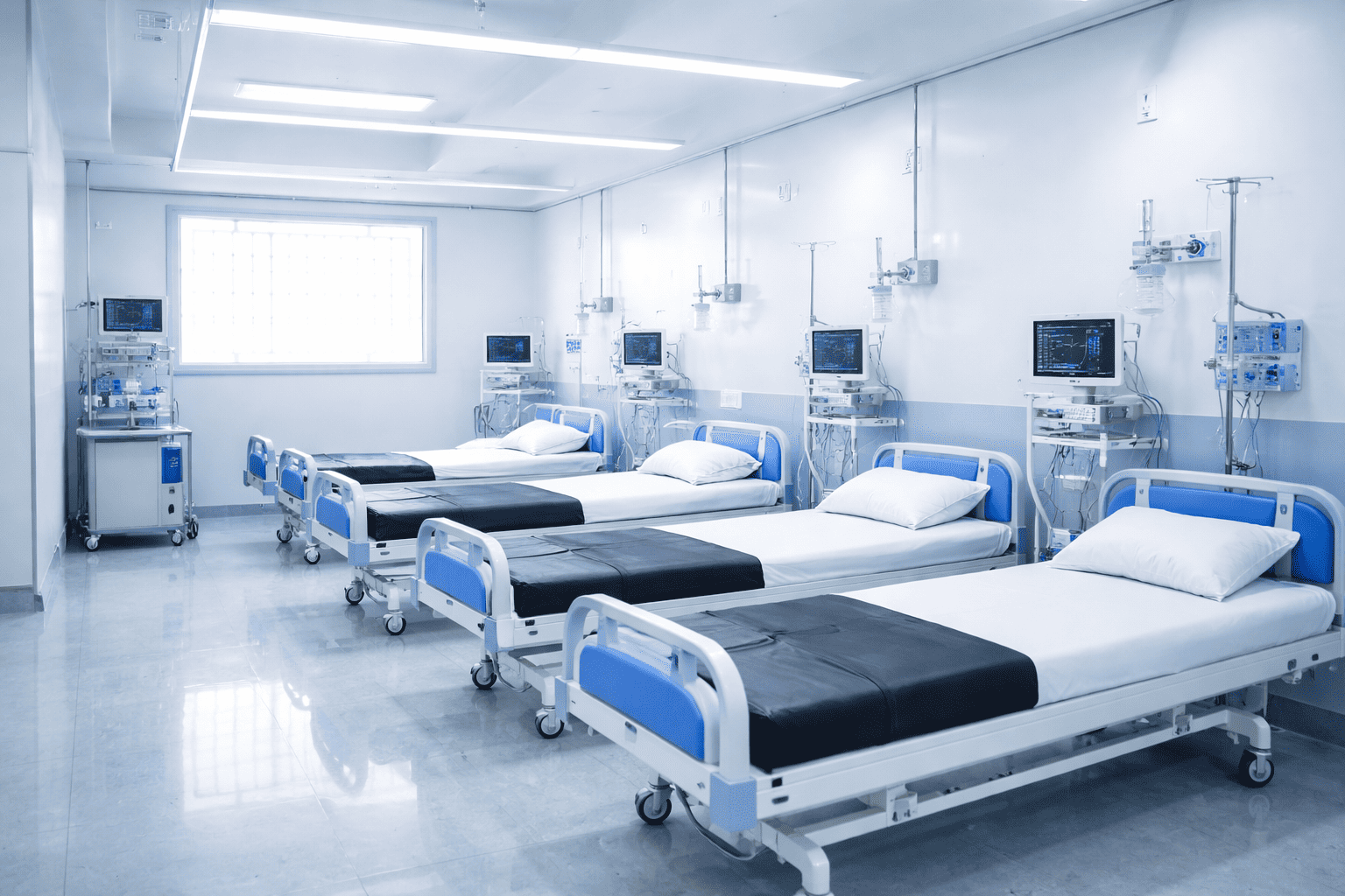 Emergency Care & ICU Room